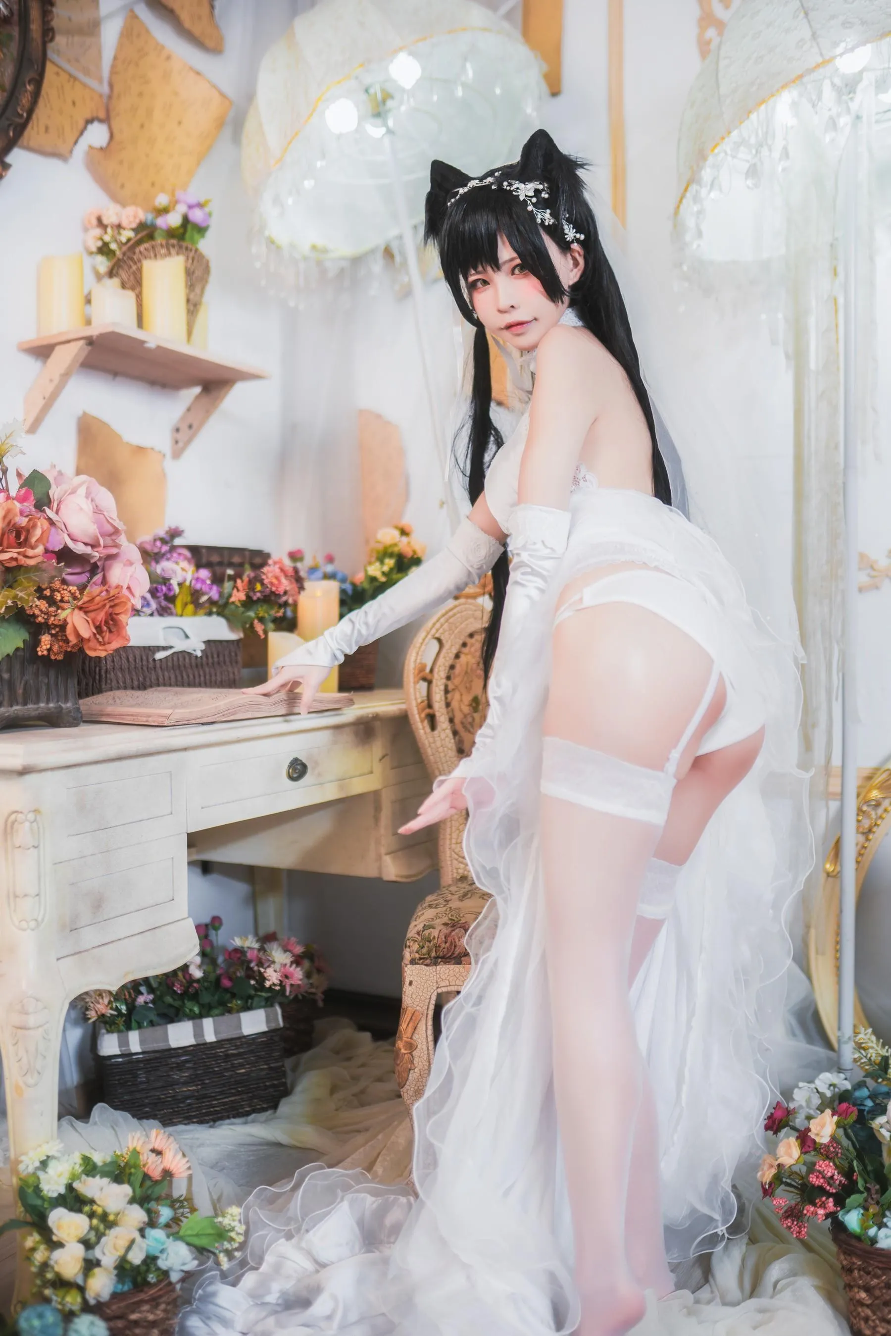 可可老师 – NO.06 爱宕白花誓言 [25P]插图9